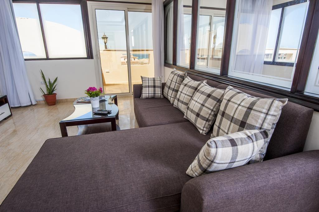 Sunny Seaside Villa Hurghada Esterno foto