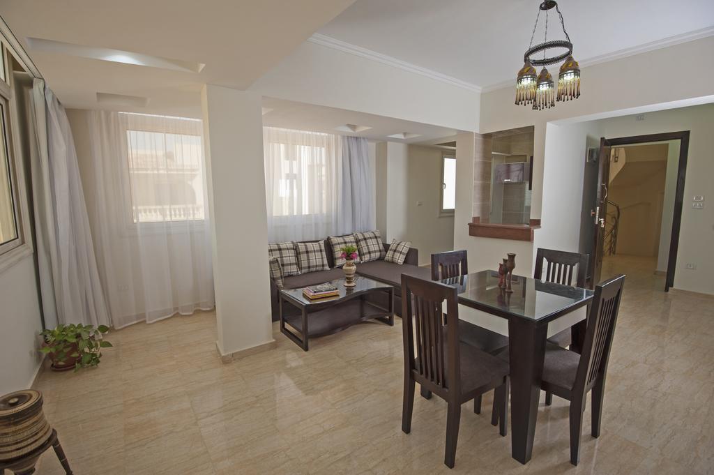 Sunny Seaside Villa Hurghada Esterno foto