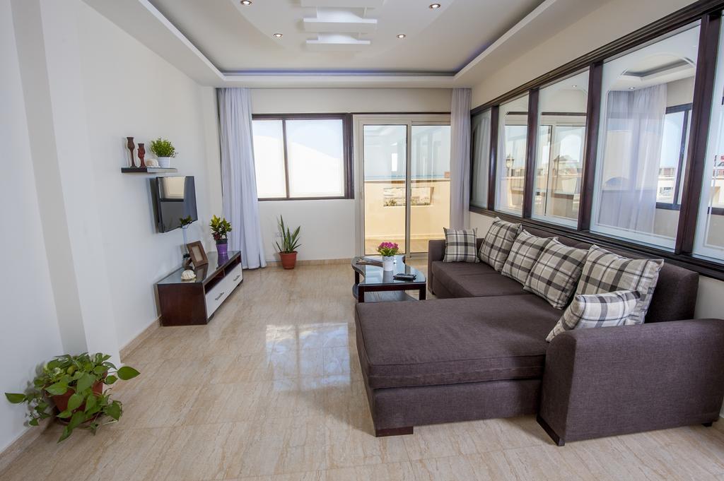 Sunny Seaside Villa Hurghada Esterno foto