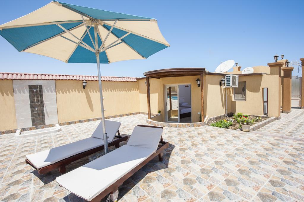 Sunny Seaside Villa Hurghada Esterno foto
